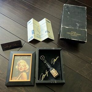 Fossil vintage Marilyn Monroe watch